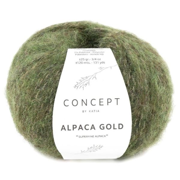 Katia Concept Alpaca Gold