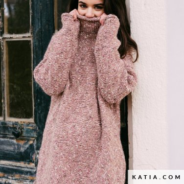 anleitung-stricken-hakeln-damen-pullover-herbst-winter-katia-6141-33-p