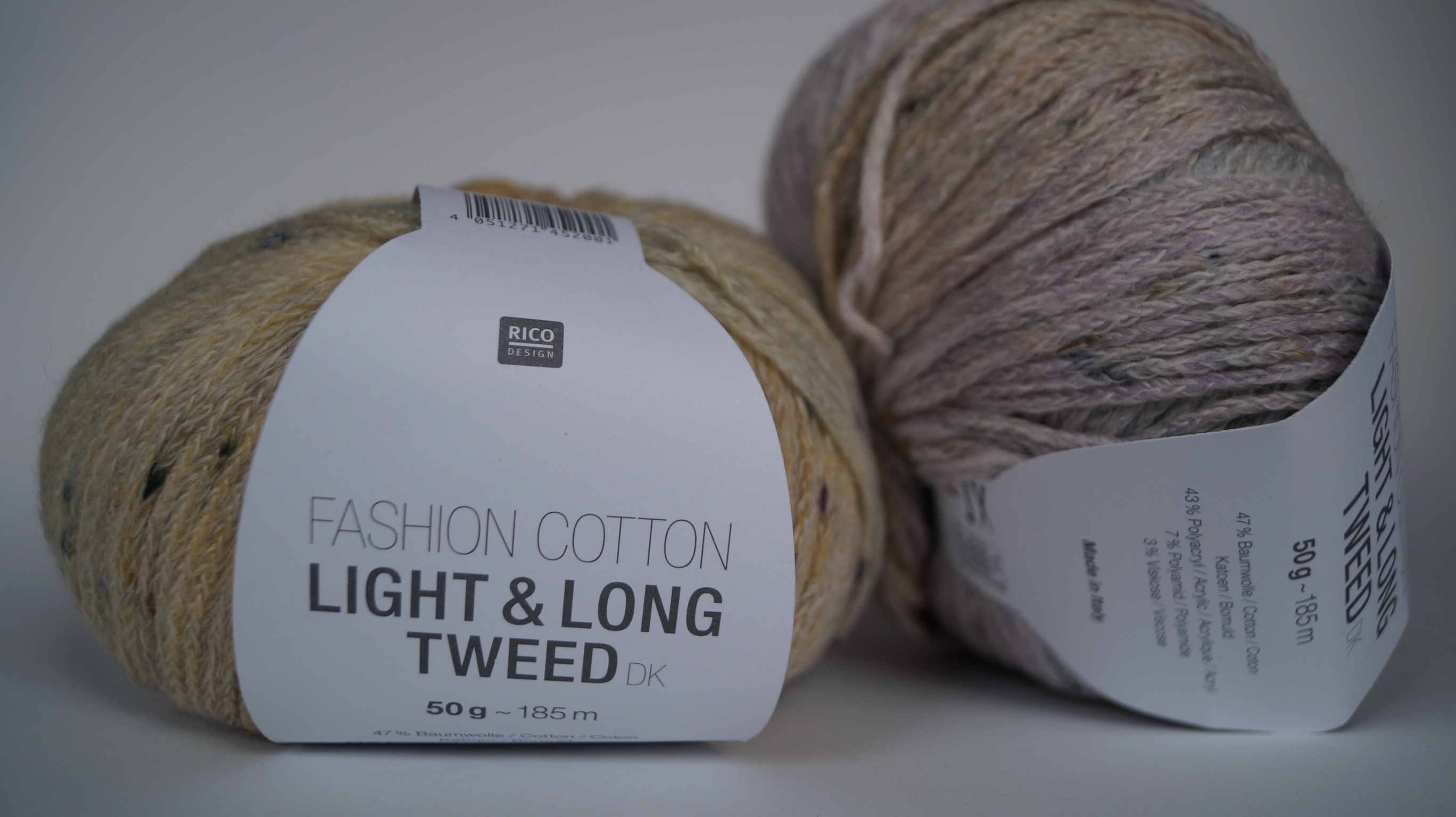 Light & Long Tweed