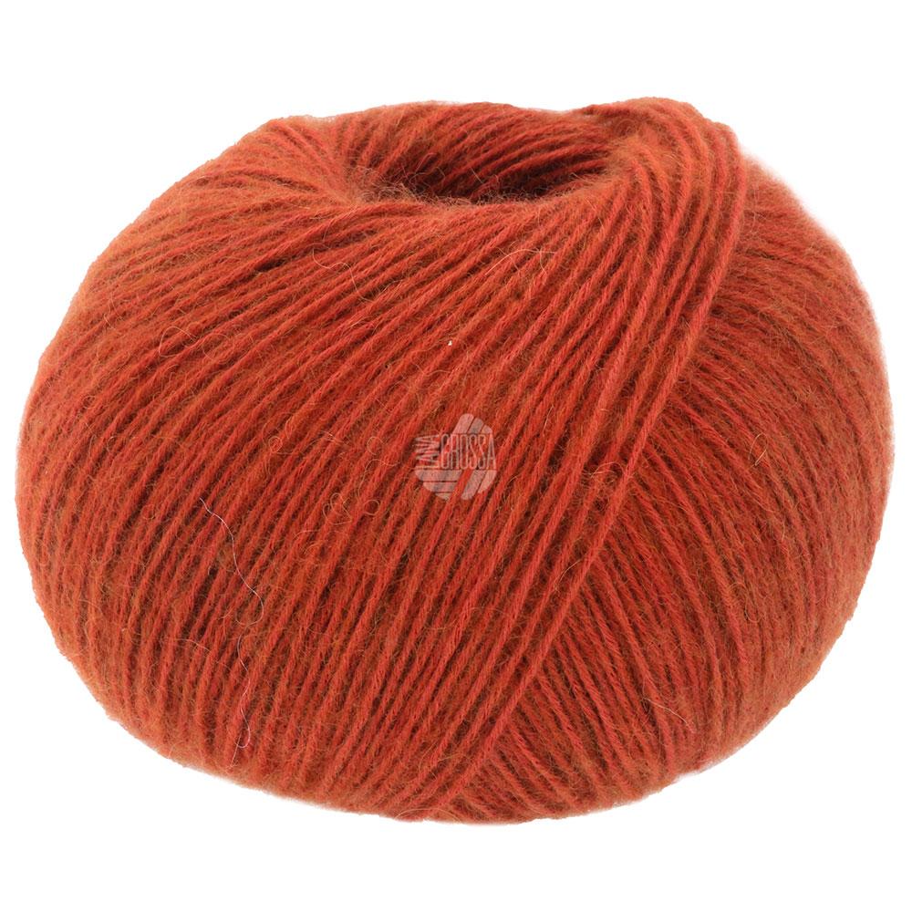 Lana Grossa Ecopuno Netzgarn – 50g, 215m Lauflänge, 82 Farben Aus Baumwolle, Merino & Alpaka