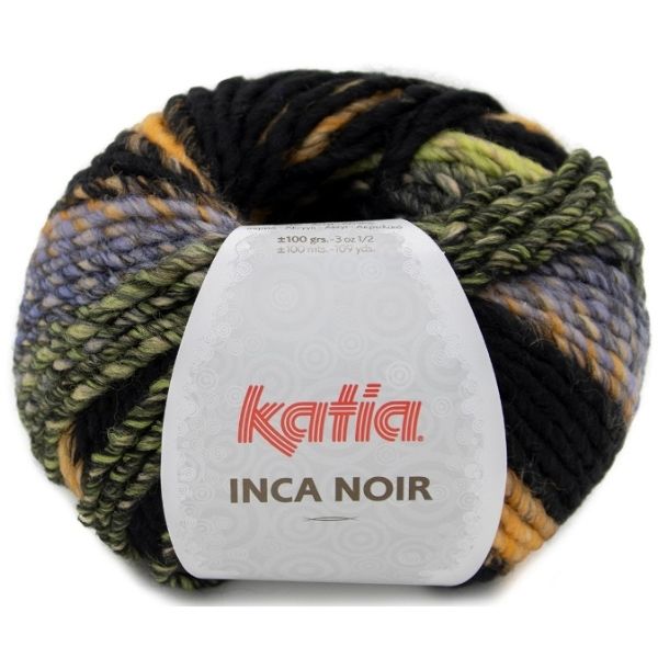 Katia Inca Noir