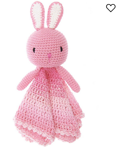 Häkelset Ricorumi Baby Blankies Hase 8-teilig 